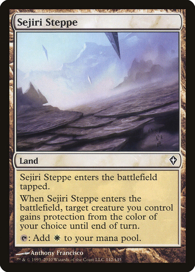 Sejiri Steppe [Worldwake] | Gamer Loot