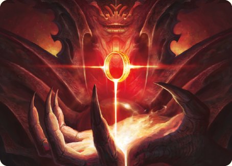 Sol Ring Art Card [The Lord of the Rings: Tales of Middle-earth Art Series] | Gamer Loot