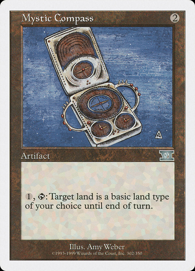 Mystic Compass [Classic Sixth Edition] | Gamer Loot