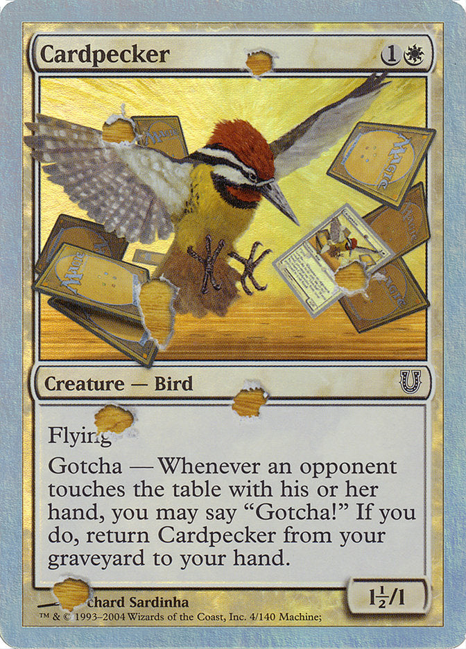 Cardpecker [Unhinged] | Gamer Loot