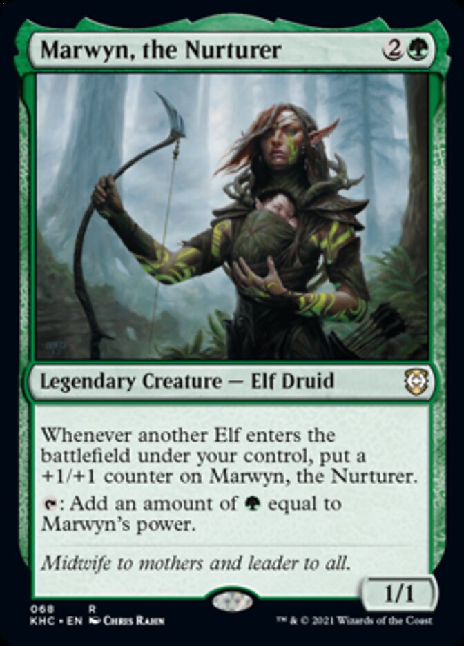 Marwyn, the Nurturer [Kaldheim Commander] | Gamer Loot