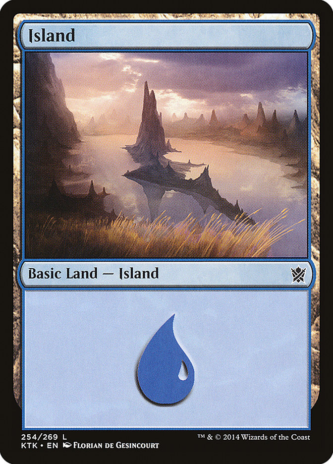 Island (254) [Khans of Tarkir] | Gamer Loot