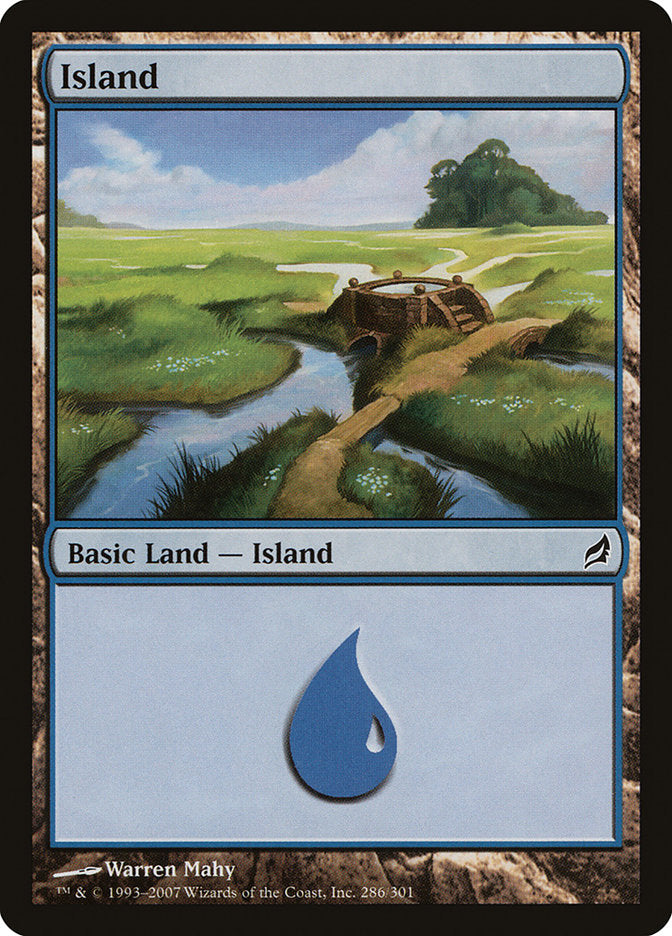 Island (286) [Lorwyn] | Gamer Loot
