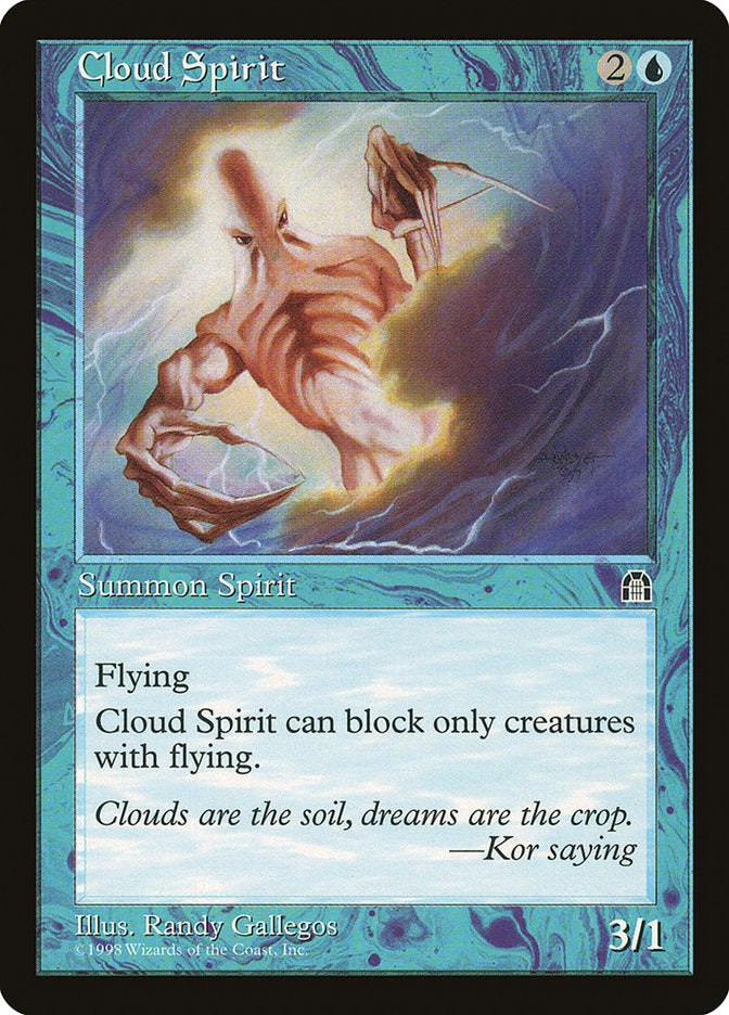 Cloud Spirit [Stronghold] | Gamer Loot