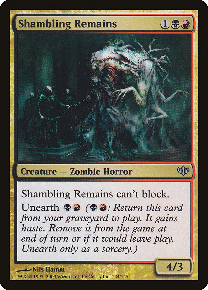 Shambling Remains [Conflux] | Gamer Loot