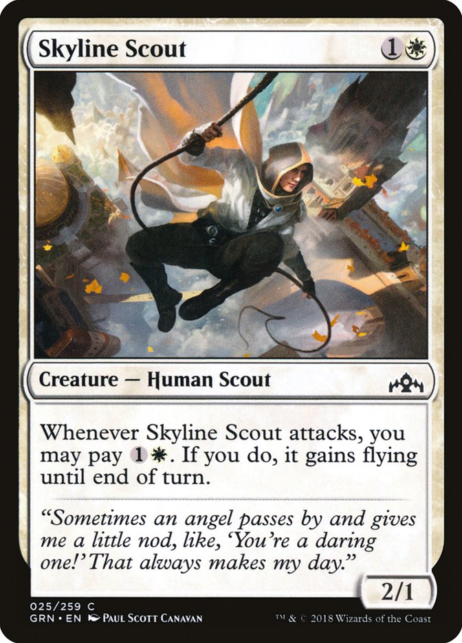 Skyline Scout [Guilds of Ravnica] | Gamer Loot