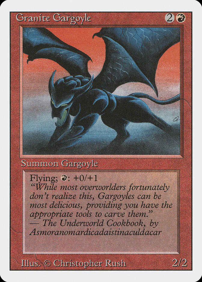 Granite Gargoyle [Revised Edition] | Gamer Loot