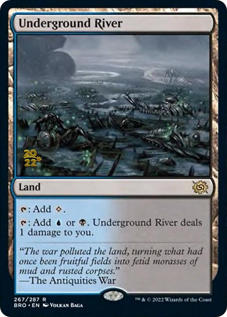 Underground River [The Brothers' War: Prerelease Promos] | Gamer Loot