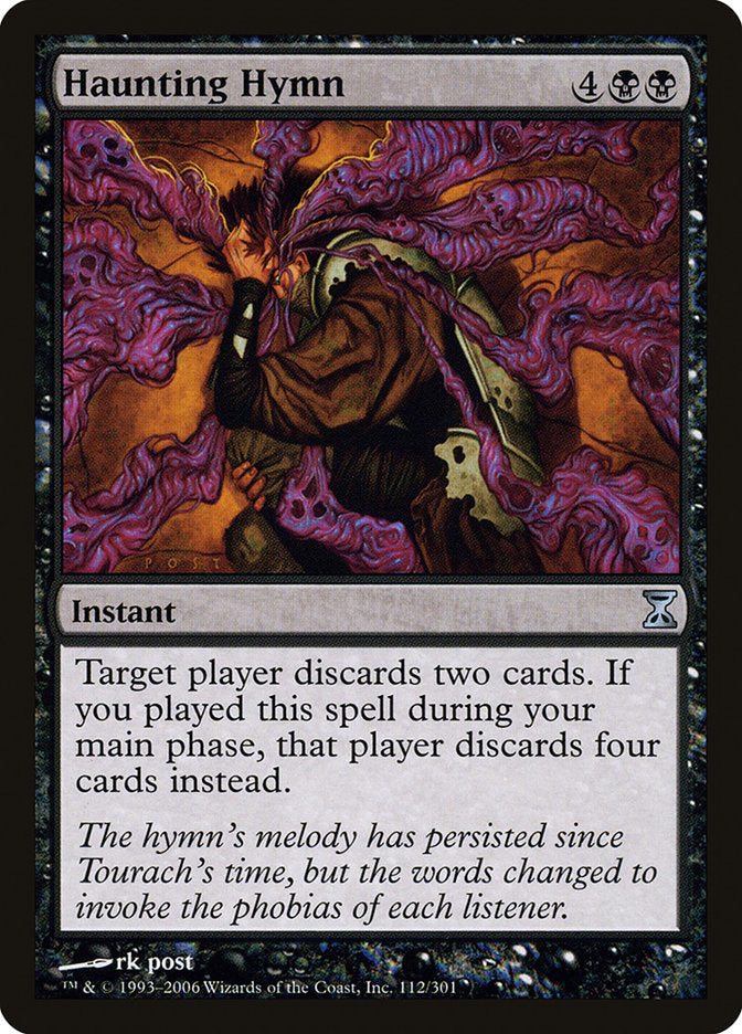 Haunting Hymn [Time Spiral] | Gamer Loot