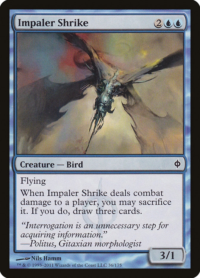 Impaler Shrike [New Phyrexia] | Gamer Loot