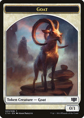 Wurm (032/036) // Goat Double-sided Token [Commander 2014 Tokens] | Gamer Loot