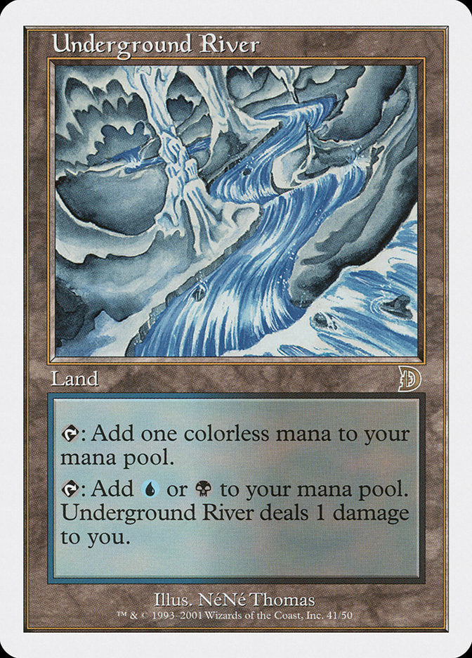 Underground River [Deckmasters] | Gamer Loot