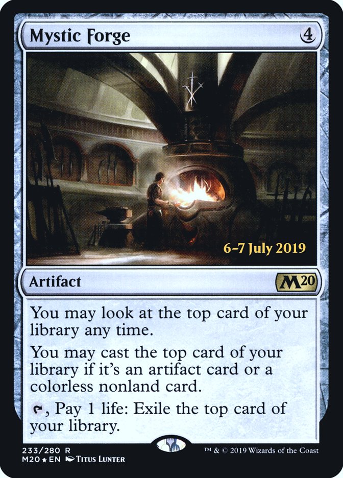 Mystic Forge  [Core Set 2020 Prerelease Promos] | Gamer Loot