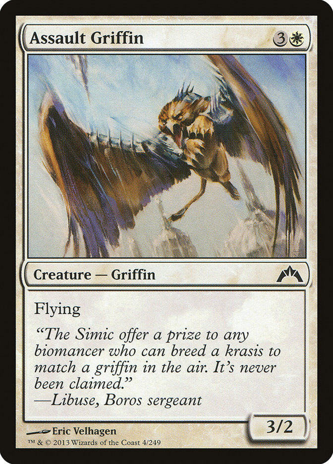 Assault Griffin [Gatecrash] | Gamer Loot