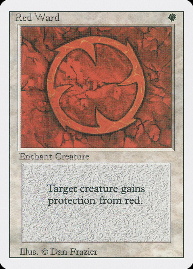 Red Ward [Revised Edition] | Gamer Loot
