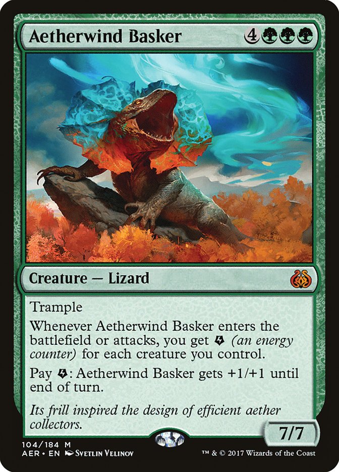 Aetherwind Basker [Aether Revolt] | Gamer Loot