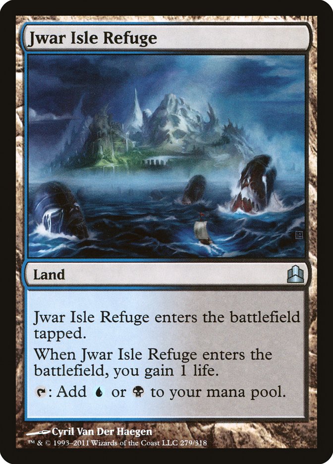 Jwar Isle Refuge [Commander 2011] | Gamer Loot