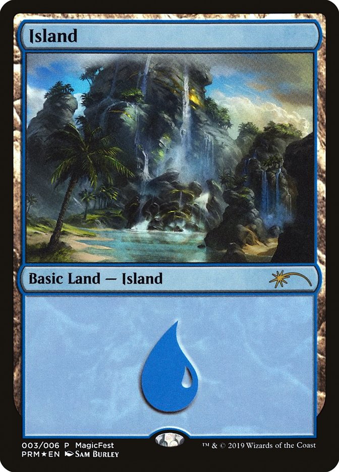 Island (2019) [MagicFest 2019] | Gamer Loot