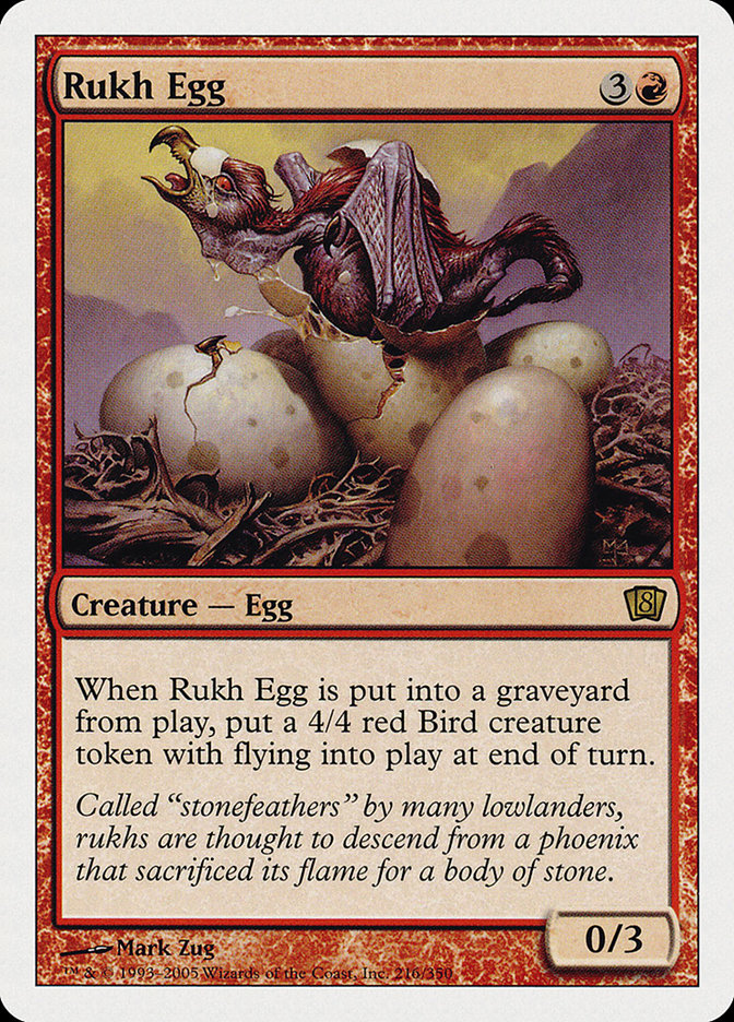 Rukh Egg [Eighth Edition] | Gamer Loot