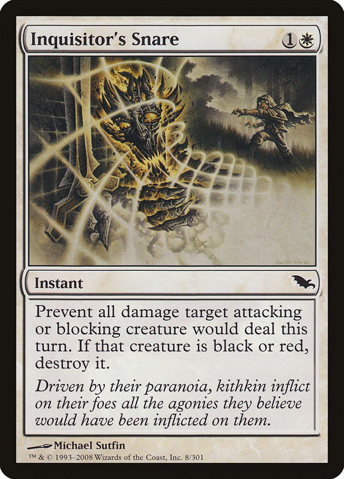 Inquisitor's Snare [Shadowmoor] | Gamer Loot
