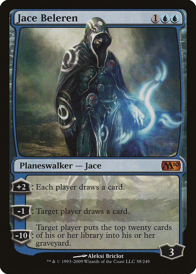 Jace Beleren [Magic 2010] | Gamer Loot