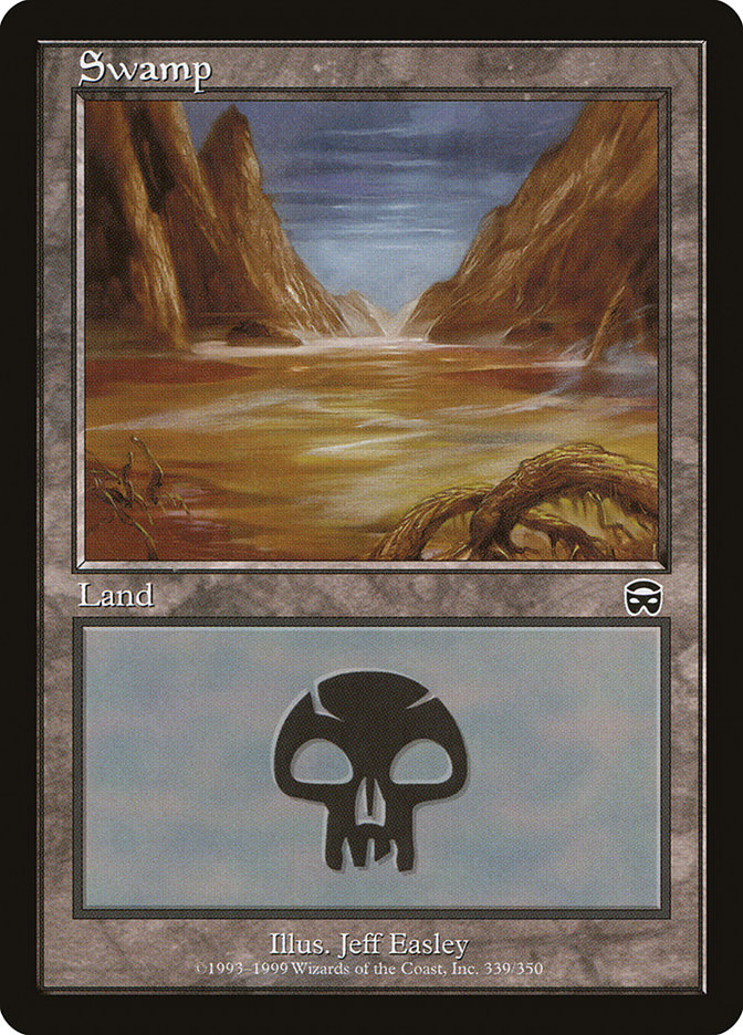 Swamp (339) [Mercadian Masques] | Gamer Loot