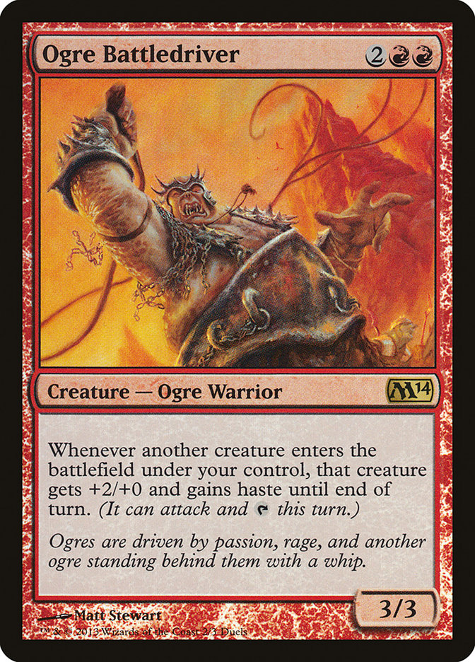 Ogre Battledriver (Duels of the Planeswalkers Promos) [Duels of the Planeswalkers Promos 2013] | Gamer Loot