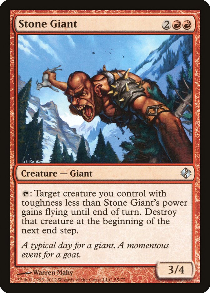 Stone Giant [Duel Decks: Venser vs. Koth] | Gamer Loot