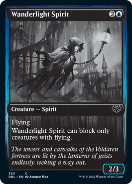 Wanderlight Spirit [Innistrad: Double Feature] | Gamer Loot