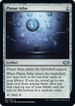 Planar Atlas [Jumpstart 2022] | Gamer Loot