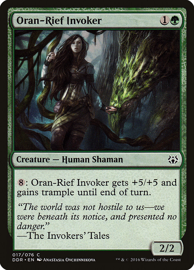 Oran-Rief Invoker [Duel Decks: Nissa vs. Ob Nixilis] | Gamer Loot