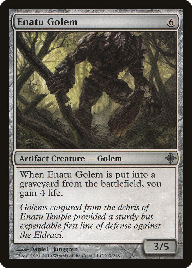 Enatu Golem [Rise of the Eldrazi] | Gamer Loot