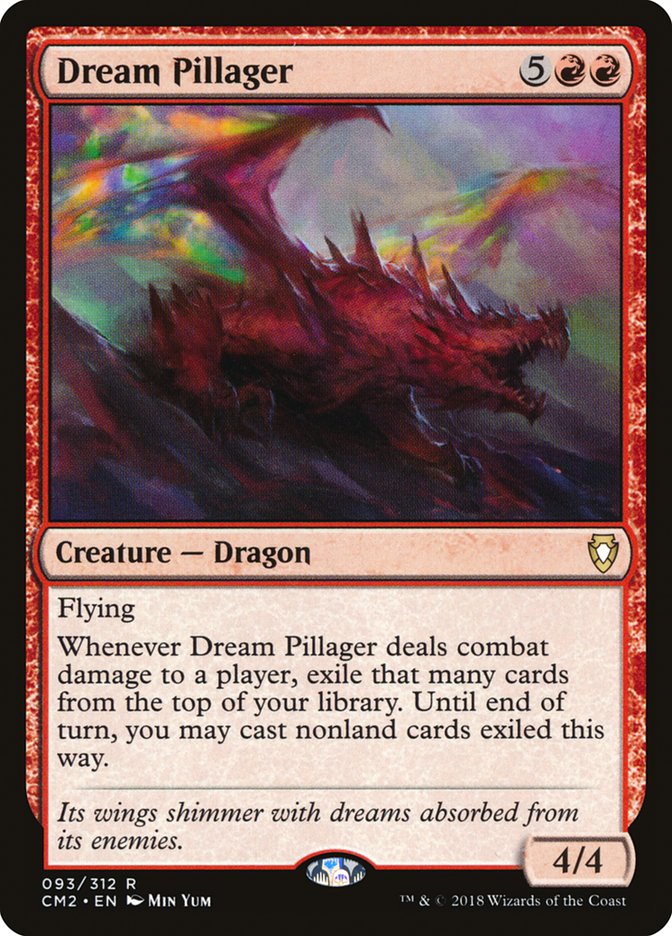 Dream Pillager [Commander Anthology Volume II] | Gamer Loot