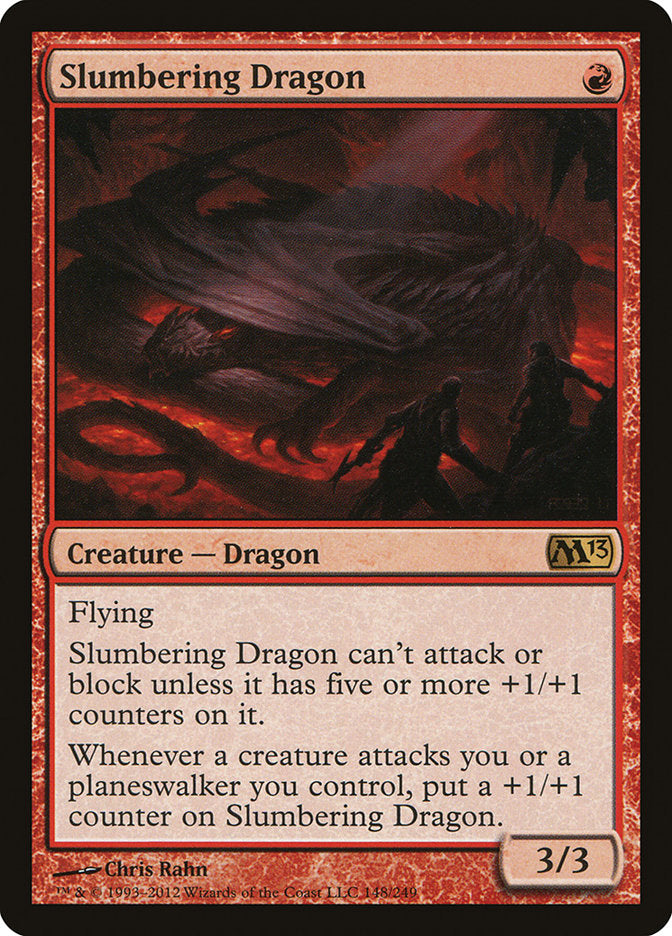 Slumbering Dragon [Magic 2013] | Gamer Loot