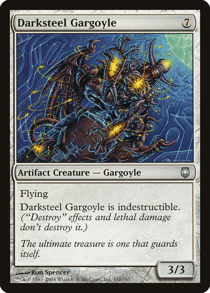 Darksteel Gargoyle [Darksteel] | Gamer Loot