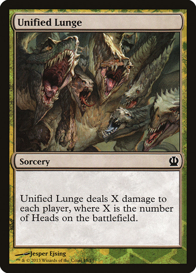 Unified Lunge [Theros Face the Hydra] | Gamer Loot