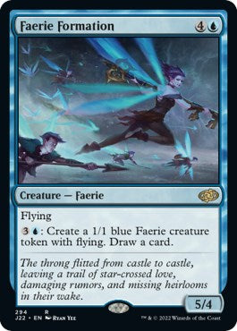 Faerie Formation [Jumpstart 2022] | Gamer Loot