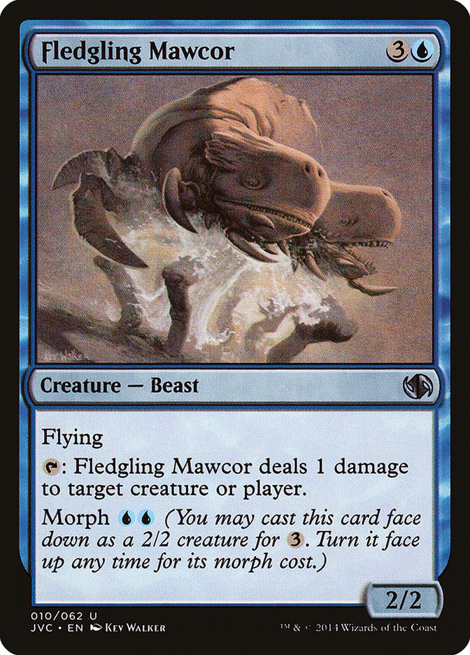 Fledgling Mawcor [Duel Decks Anthology] | Gamer Loot