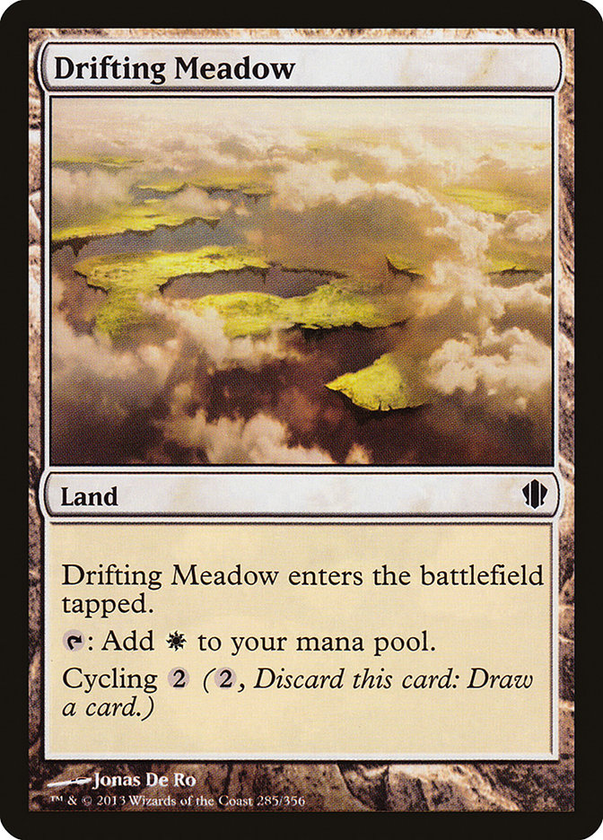 Drifting Meadow [Commander 2013] | Gamer Loot