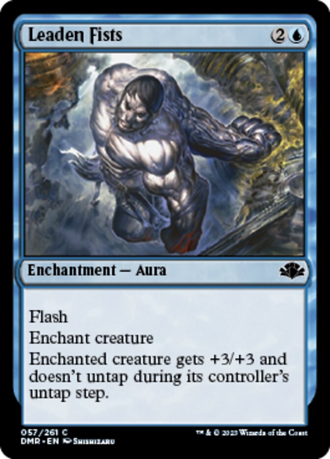 Leaden Fists [Dominaria Remastered] | Gamer Loot