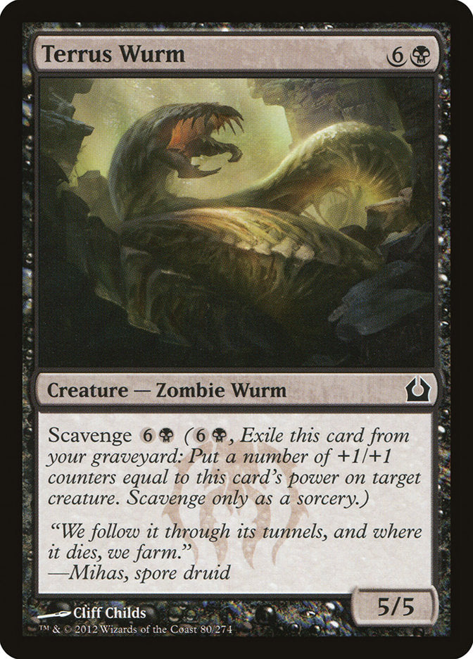 Terrus Wurm [Return to Ravnica] | Gamer Loot