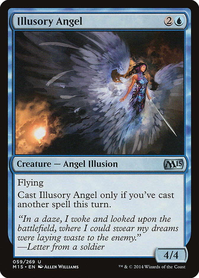Illusory Angel [Magic 2015] | Gamer Loot