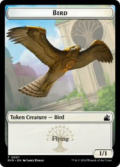 Bird // Beast Double-Sided Token [Ravnica Remastered Tokens] | Gamer Loot