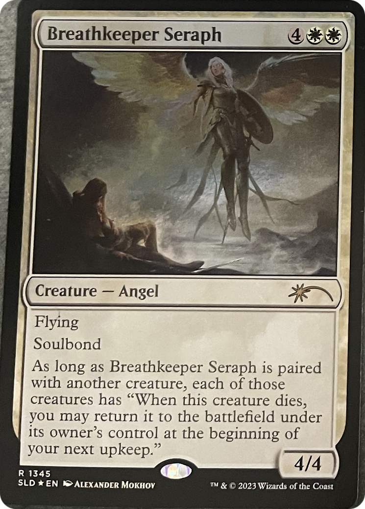 Breathkeeper Seraph [Secret Lair: Angels] | Gamer Loot