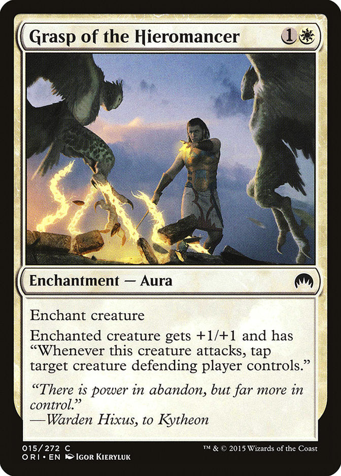 Grasp of the Hieromancer [Magic Origins] | Gamer Loot