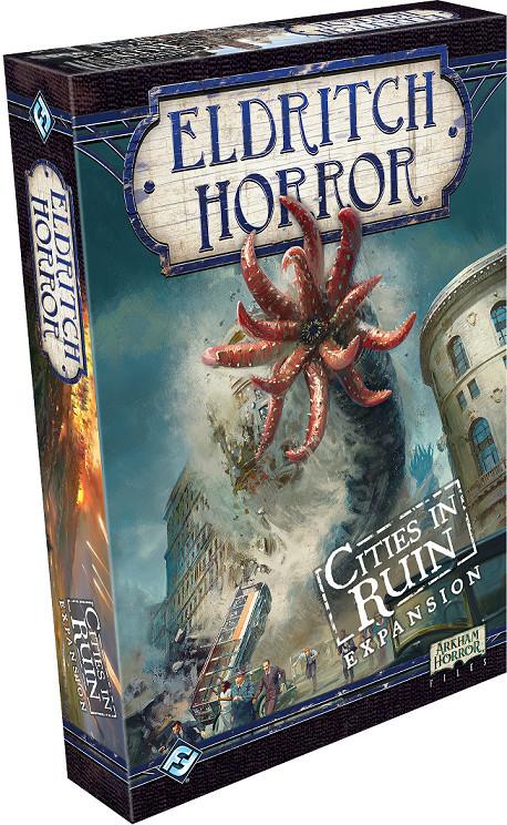 Eldritch Horror Cities of Ruin | Gamer Loot