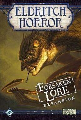 Eldritch Horror Forsaken Lore Expansion | Gamer Loot