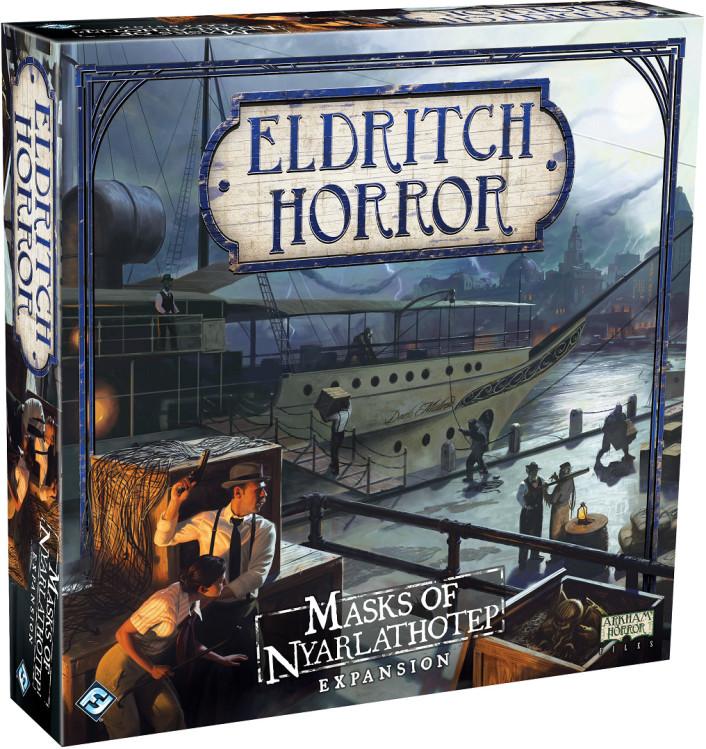 Eldritch Horror Masks of Nyarlathotep | Gamer Loot