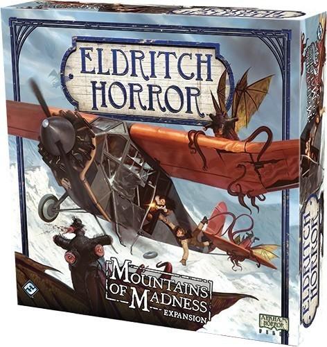 Eldritch Horror Mountains of Madness | Gamer Loot