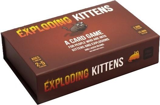 Exploding Kittens First Edition Meow Box | Gamer Loot